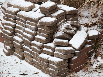 How many pictures can I take from the front porch?