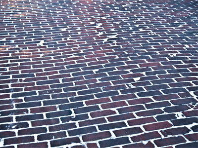 Now that`s some high-precision snowplowing.