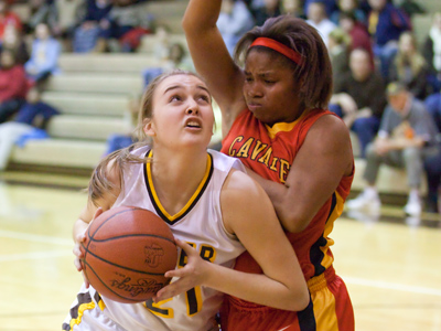 They`ll rough each other up on the court, but come to the sports banquet wearing dresses, high heels and lipstick.