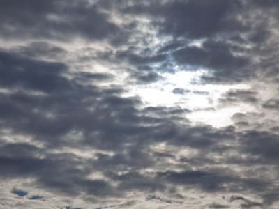 It was another springlike day in January.