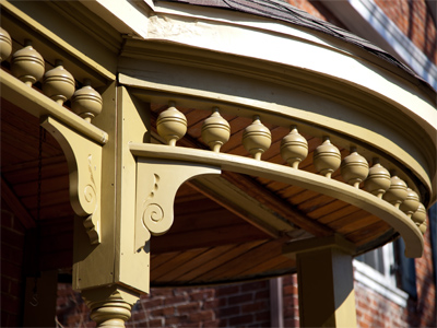 Historic homes are fully of useless, but endearing, details.