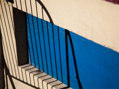 Unlike a normal winter day, the sunlight was warm today.