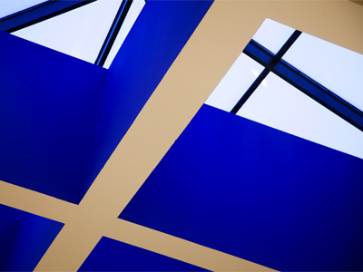 Ceiling, roof, atrium -- whatever that thing is up there.