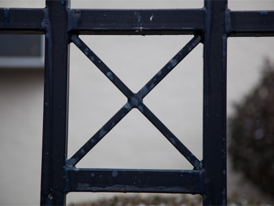 It looked better with birds sitting on it, but they flew away.