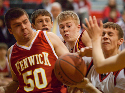 `Ooooh!!  I don`t want it!  You take it!`