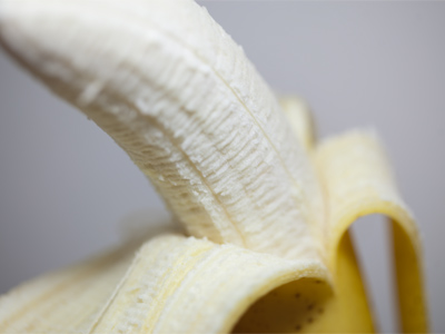 Bananas are good for you.