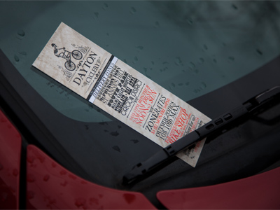 Someone has evidently confused marketing with littering.  Whatever you`re selling, I`m not going to buy it.