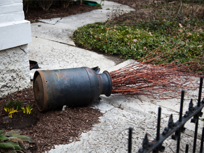 The wind was dis-gusting.