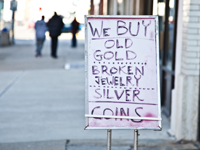 I wonder what I could get for my NBA championship rings.  They don`t mean so much to me since I`ve been traded.