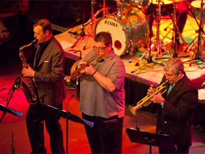 Ordinary people sat in the seats surrounded by signs that warned NO PHOTOGRAPHY.  I freely roamed a catwalk above the stage, taking as many pictures as I wanted.