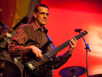 For a while, I even shot from the pit in front of the stage.