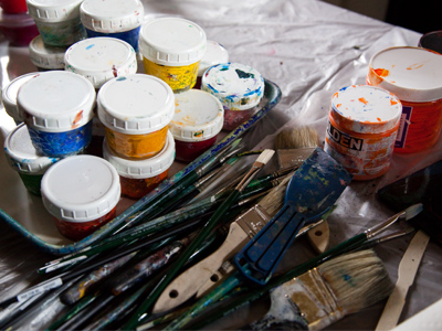 I get the feeling there are ARTISTS around here.