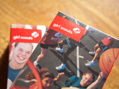 There I was, surrounded by four-foot-tall (but very tough-looking) Girl Scouts.  I had no choice but to buy cookies.