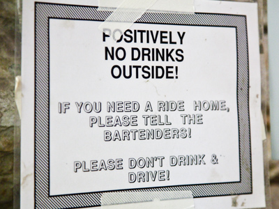 Not something I expected to see in a church basement.