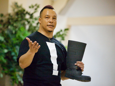 The `gum boot` dance tradition emerged in South Africa as a result of the oppression of manual laborers.