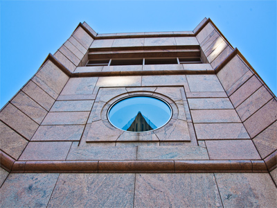 `The Answer to the Great Question of Life, the Universe and Everything is . . . forty-two,` said Deep Thought, with infinite majesty and calm.  DOUGLAS ADAMS