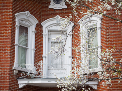 The old and the new.