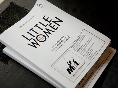 Louisa May Alcott has been set to music.