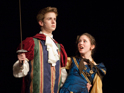 I was surprised that `Little Women` had sword fighting.