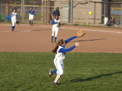 I`d love to say she made a diving catch to save the game, but this time the team had some hard lessons to learn.