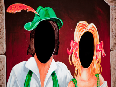 Waiting for your face in the place.