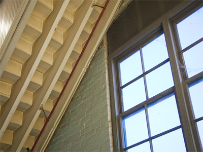 Very rarely am I ever in a place that`s new, neat and clean.