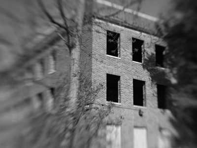 Now vacant and decaying, the building faces demolition, although former students and preservationists have tried many legal maneuvers to keep it from being torn down.