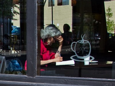 Coffee:  I never touch the stuff.