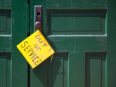 A repairman has not been called.