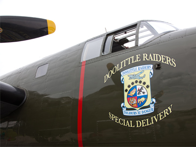 Seventy years ago this week, Lieutenant Colonel James `Jimmy` Doolittle led a surprise attack on Tokyo, Japan.