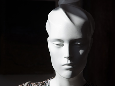 She`s a very cooperative model.  She never complains.