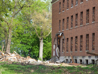 No more cold, leaky breezeway (see April 8 above).