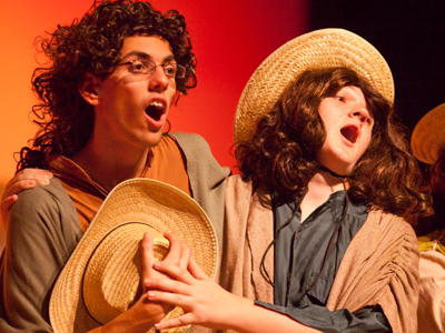 High school musicals bring amazing things out of people.