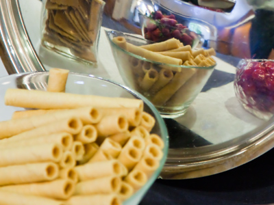 Always start with dessert first.