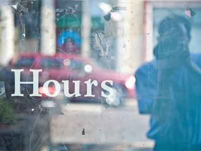 Another business in my neighborhood has closed, but I`m not sorry to see this one go.