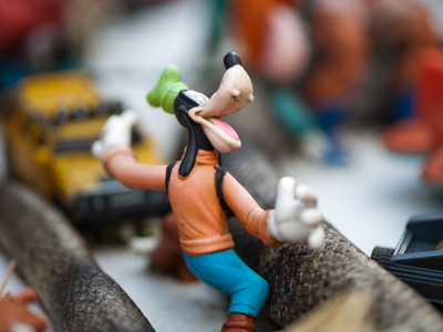 A beautiful spring evening can leave me feeling goofy.