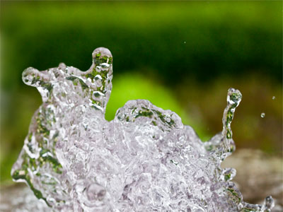 The prom couples who wanted a photo by the fountain had to WAIT until I was finished.
