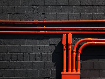 I also used to photograph this wall when it was yellow.