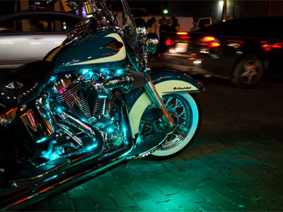 Oregon District sidewalk:  sweet rides.