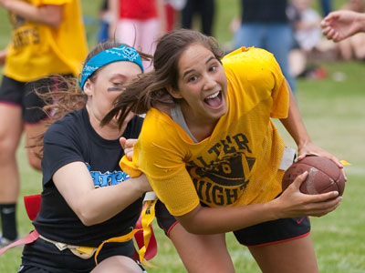 Getting tackled isn`t supposed to be fun.