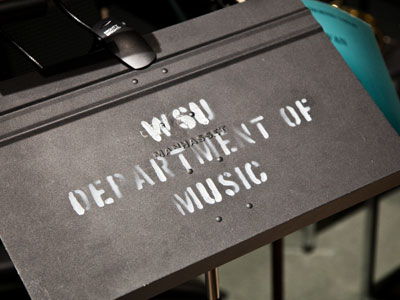 For over a dozen years, I`ve been coming to hear college students perform in this concert hall.  It is my destiny.