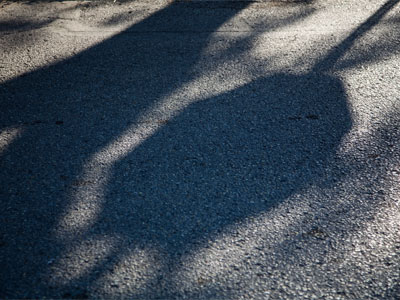 Something natural, something manmade.