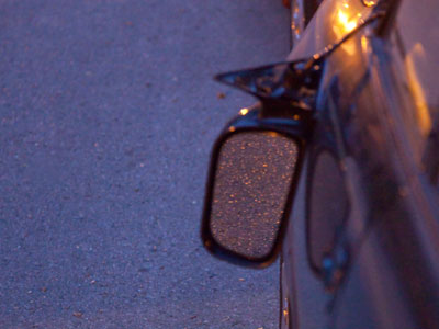 I like my neighbor and all, but I`m glad it was her car that got vandalized and not mine.