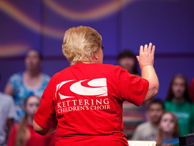 In case you were wondering who was rehearsing.