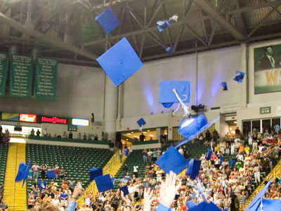 Don`t be intimidated by the blank page before you.  CHARISSA COX, Student Government President