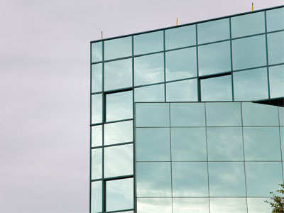 Is someone in there looking out at me?