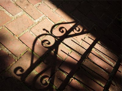 Five o`clock shadow.