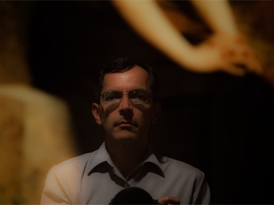 After eleven o`clock, my photographic options are limited.  There`s usually nobody else around to take a picture of.  [Some of you may recognize the hands in the upper right]