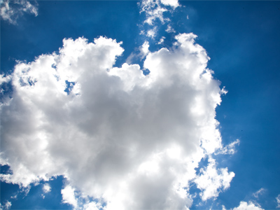 It suddenly got ten degrees cooler.