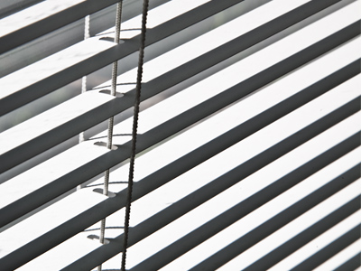 When all else fails, photograph the window blinds.